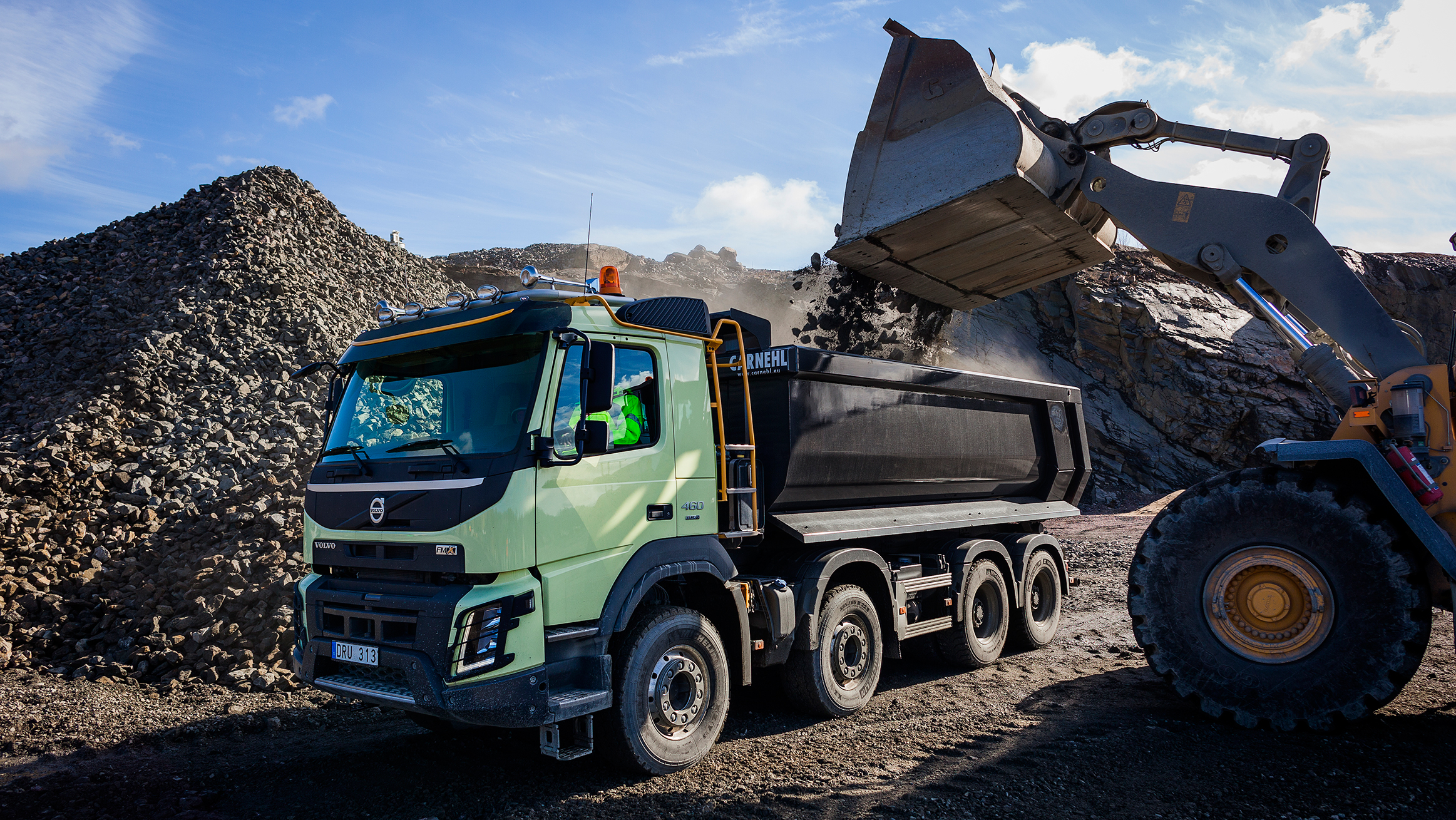 Wat is aslast? | Volvo Trucks
