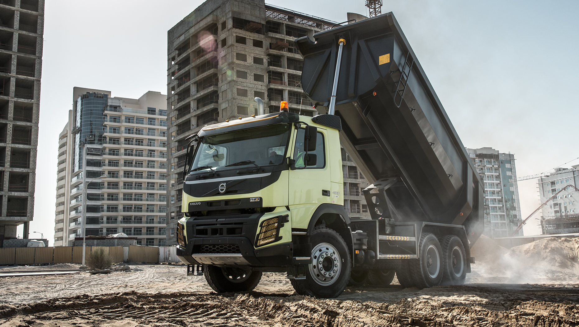 Wat is rear suspension of luchtvering achter? Volvo Trucks