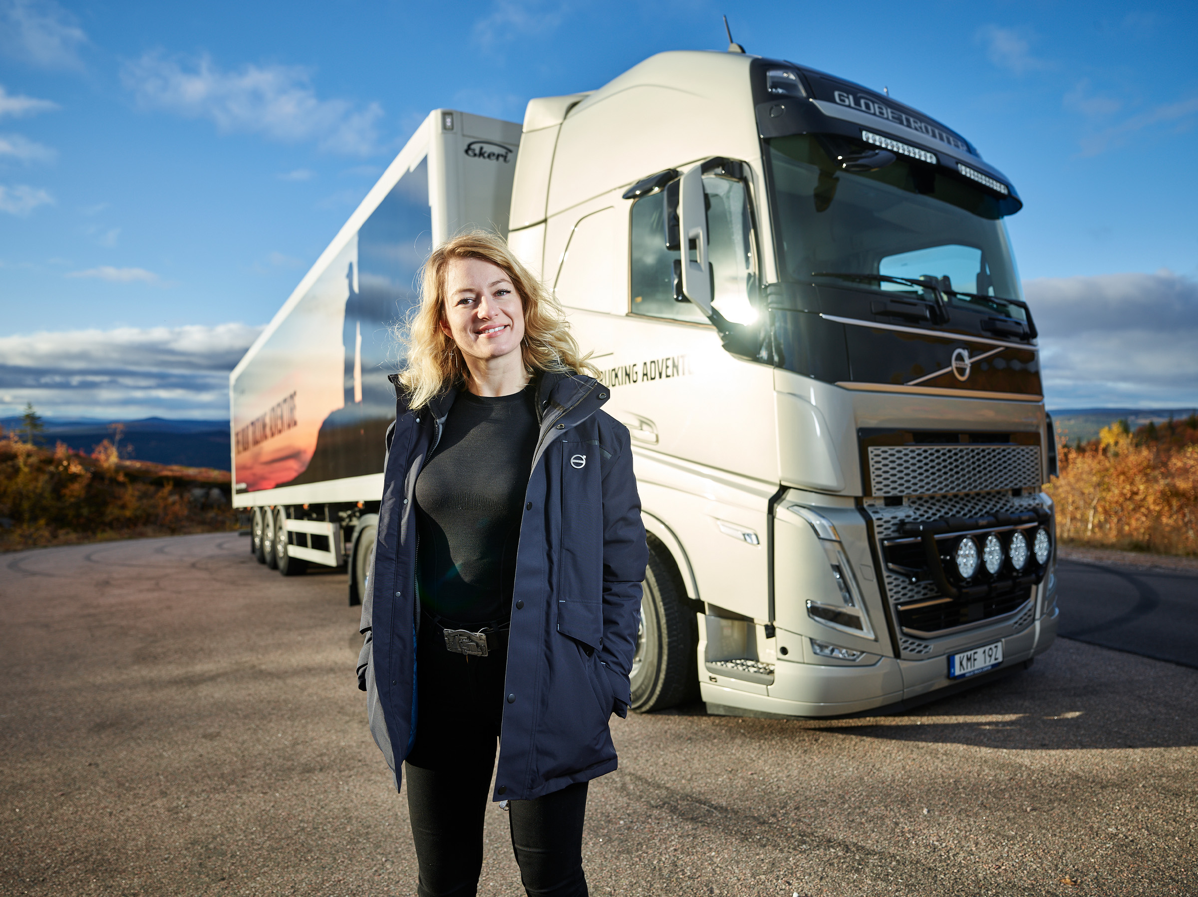 Iwona Blecharczyk wint Volvo Trucking Adventure Volvo Trucks