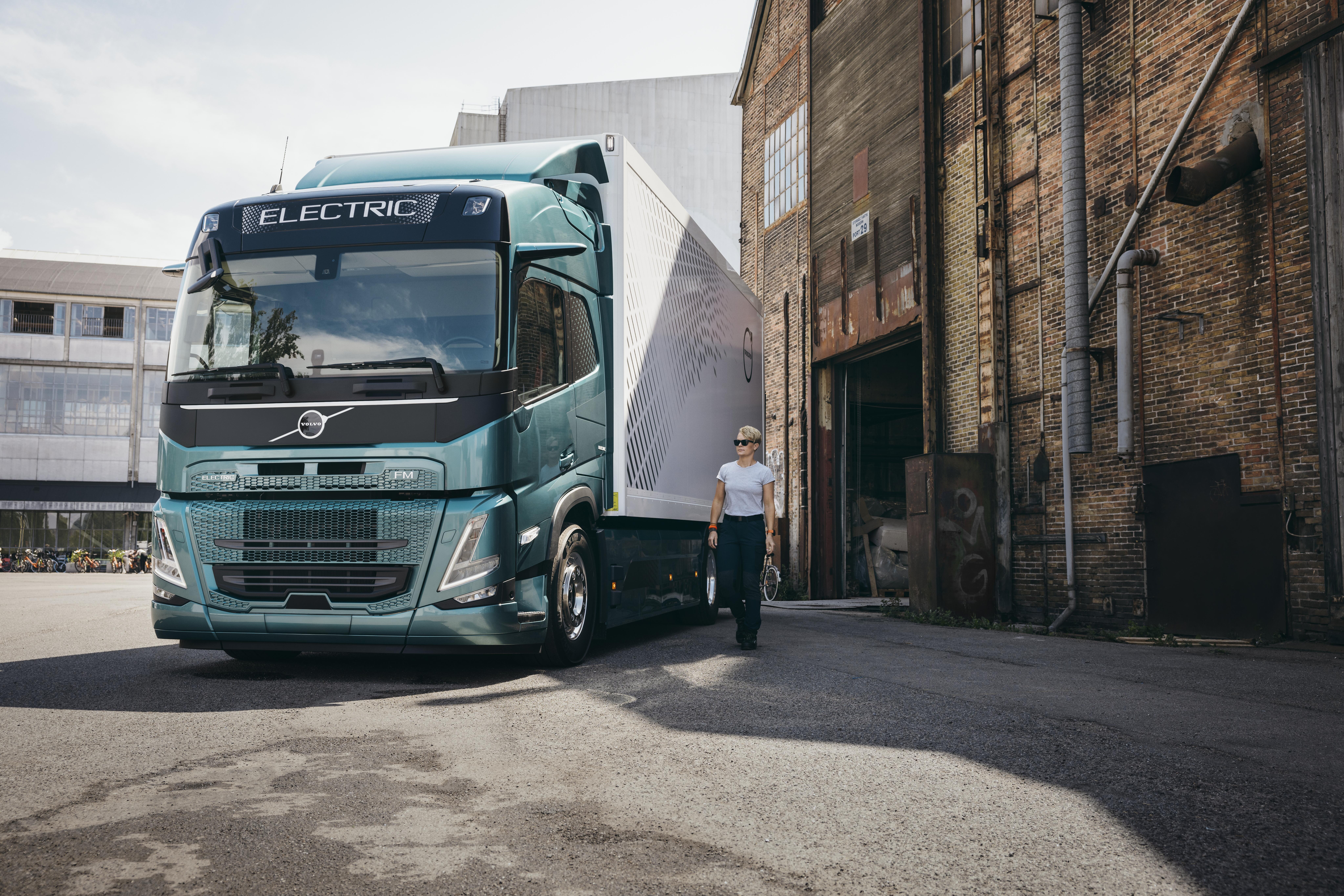 Volvo Trucks scoort vijf sterren met regionale distributietrucks in Euro NCAP‑veiligheidstest