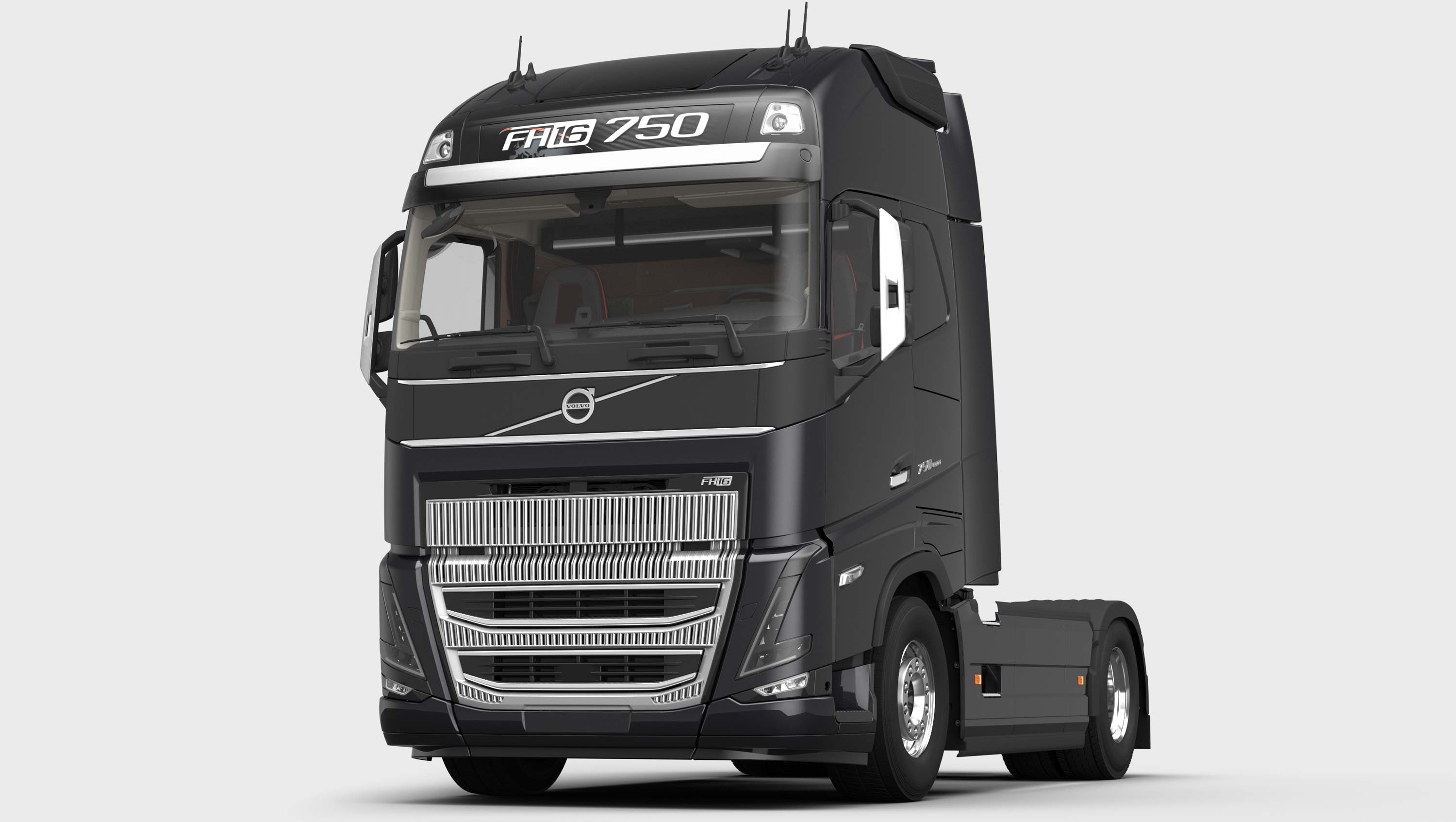 Volvo FH16 – Cabinespecificaties | Volvo Trucks