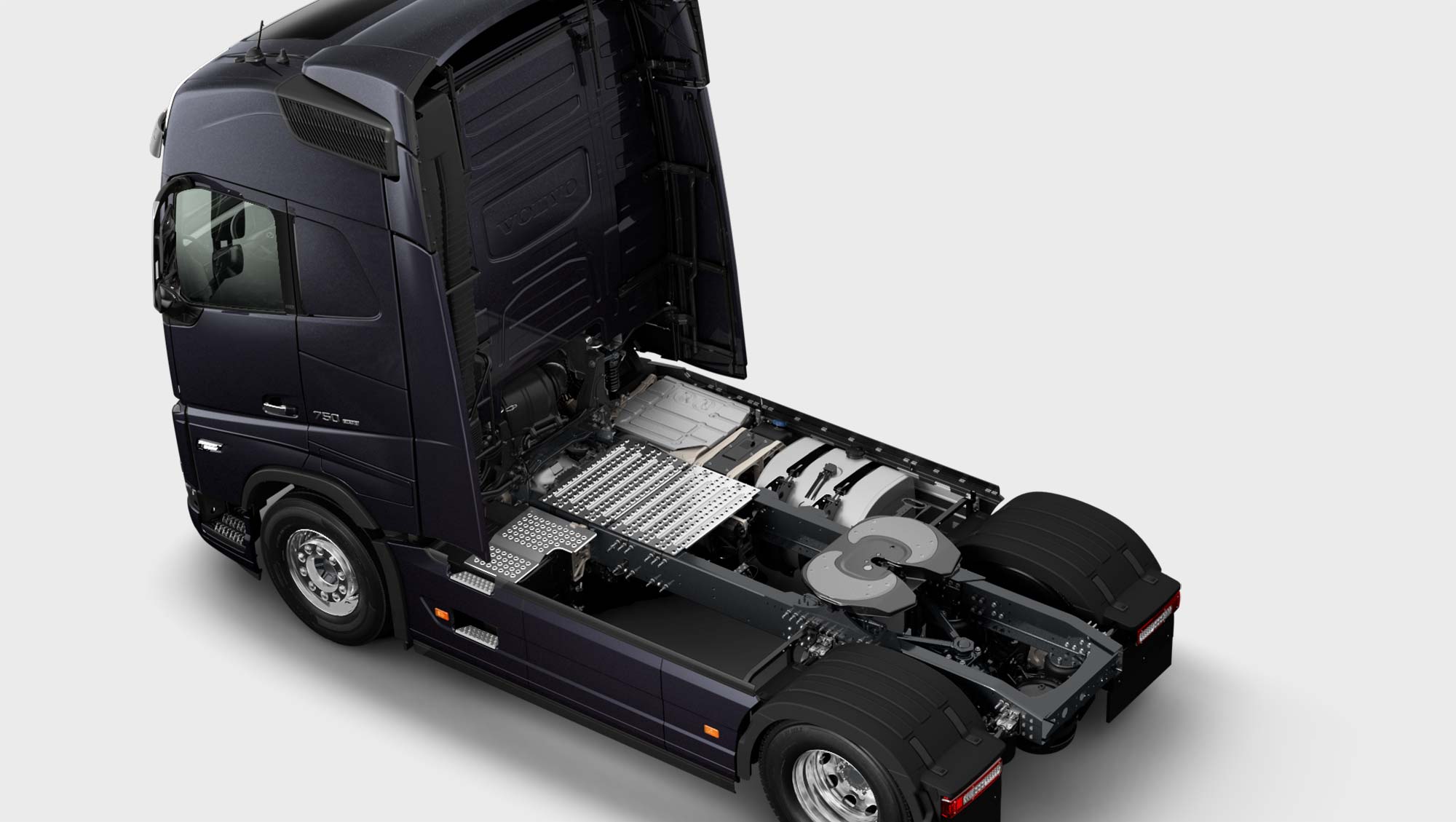 Volvo truck builder