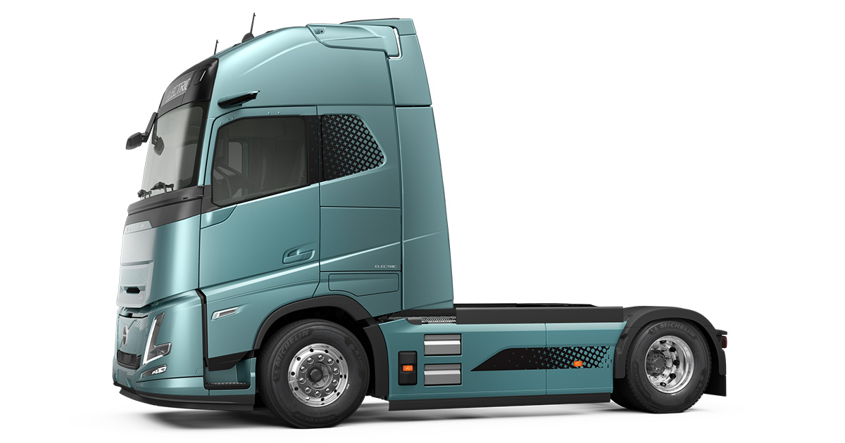 Volvo FH Aero. Aerodynamica voor de lange afstand. Volvo Trucks