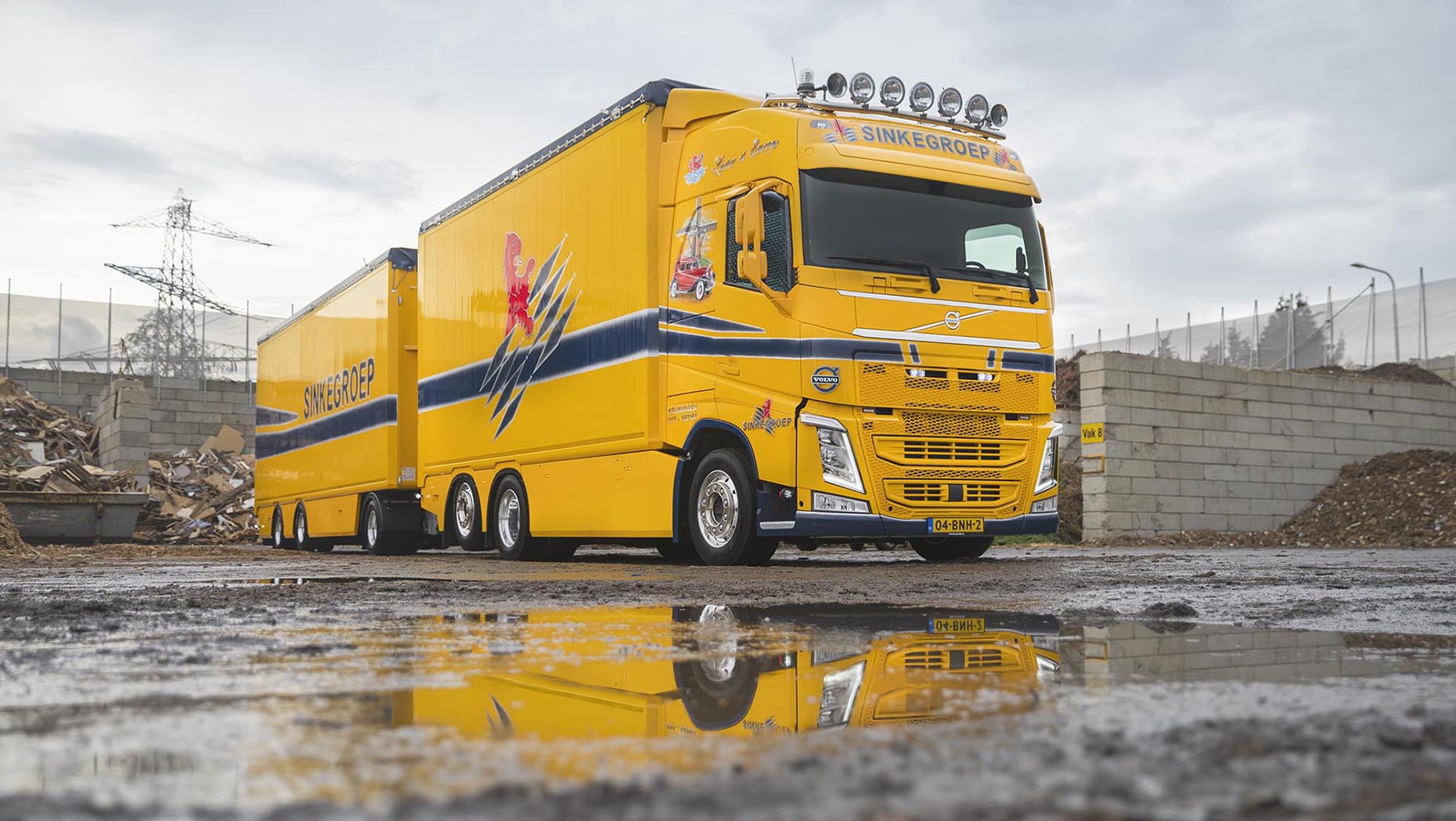 Volvo FH voor Sinke Transport Volvo Trucks