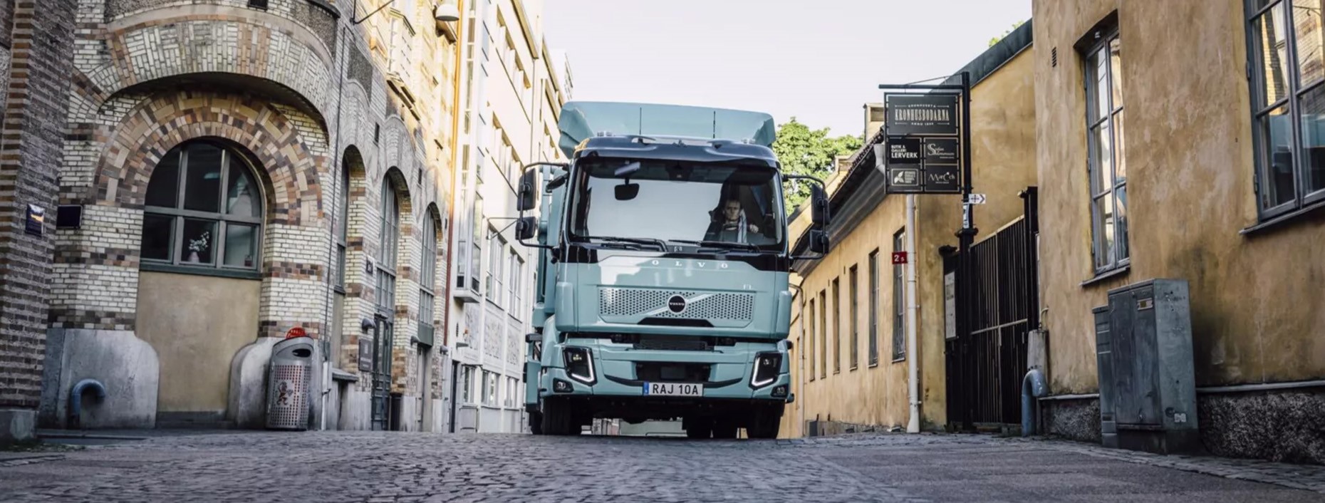Volvo FE bouw