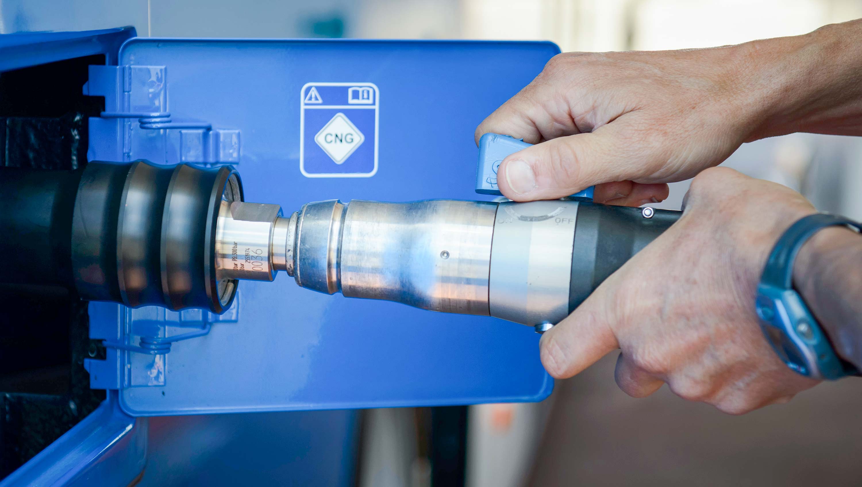Wat is CNG, compressed natural gas