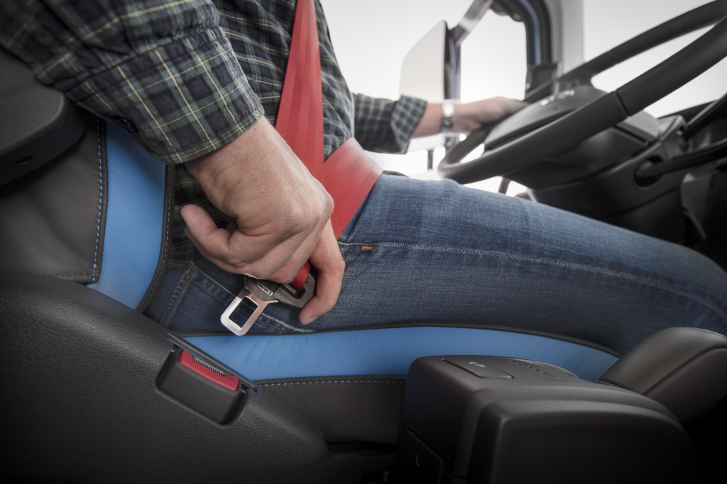 Ben ik verzekerd als ik tijdens een ongeval geen gordel draag? Volvo