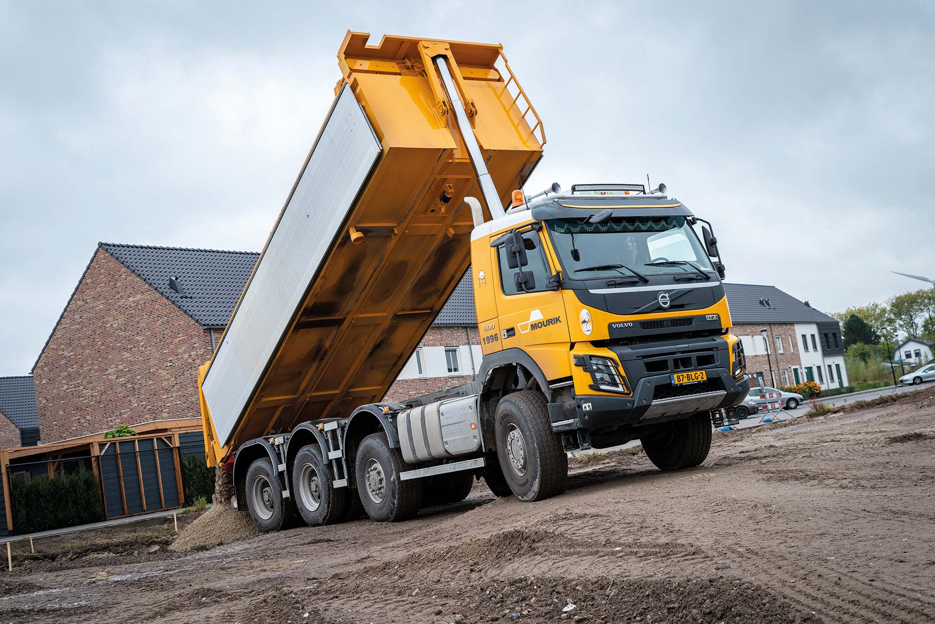 Mourik Infra over VDS: “Chauffeurs die eenmaal met Volvo Dynamic Steering hebben gereden, willen niet anders meer”