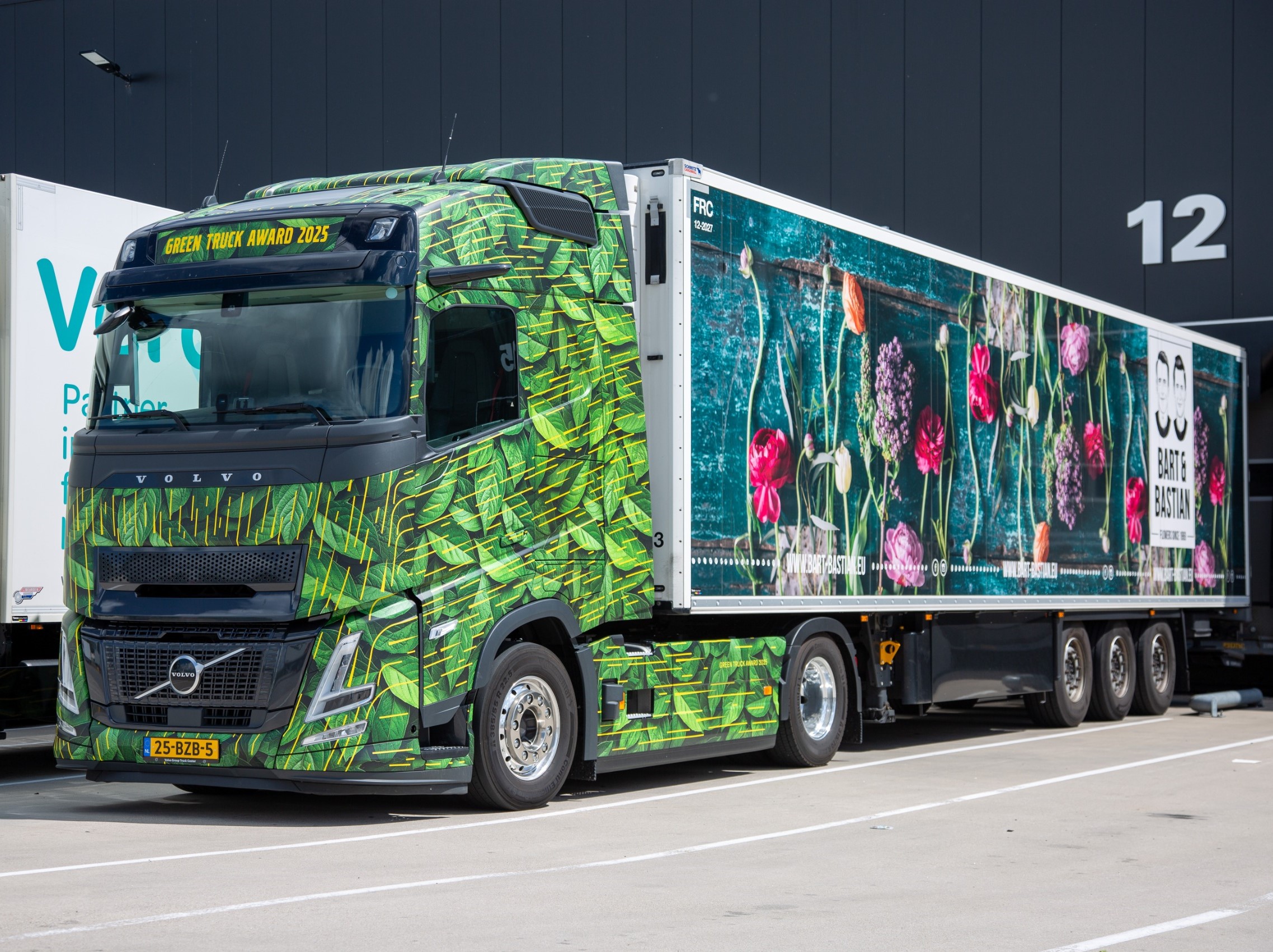 Hoe de Volvo FH Aero de Green Truck Award 2025 won door de meest brandstofefficiënte truck te zijn