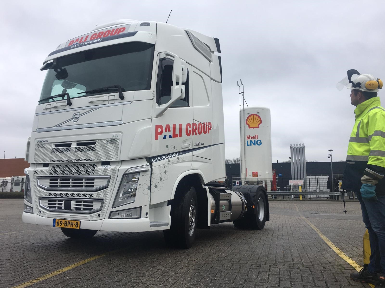 PALI Group investeert in Volvo FH LNG