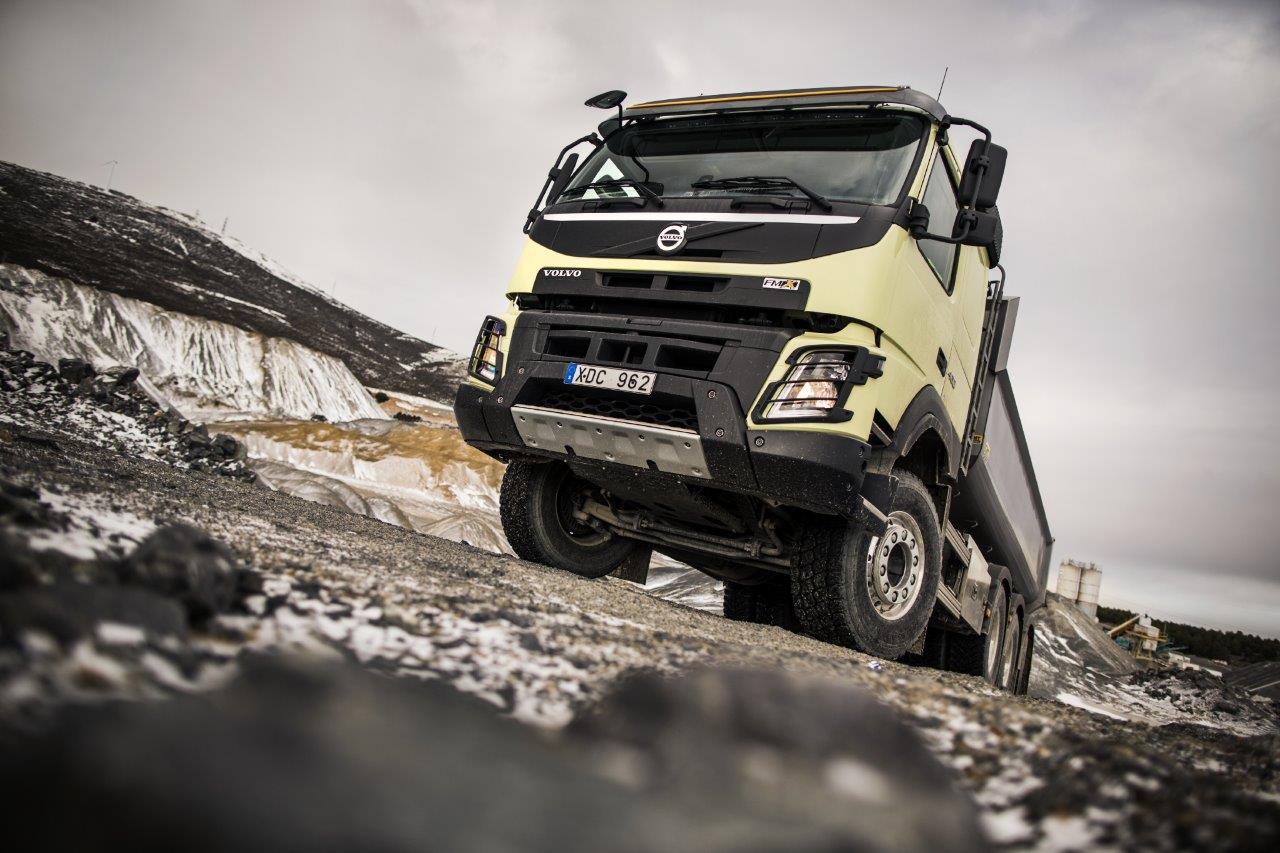 10 jaar Volvo FMX tot eind 2020 gevierd met gratis Unlimited-pakket