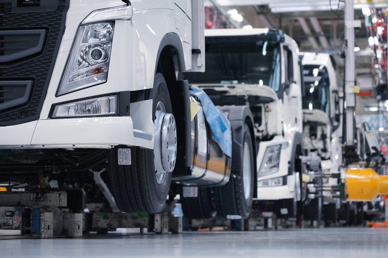 Volvo Trucks start productie weer op