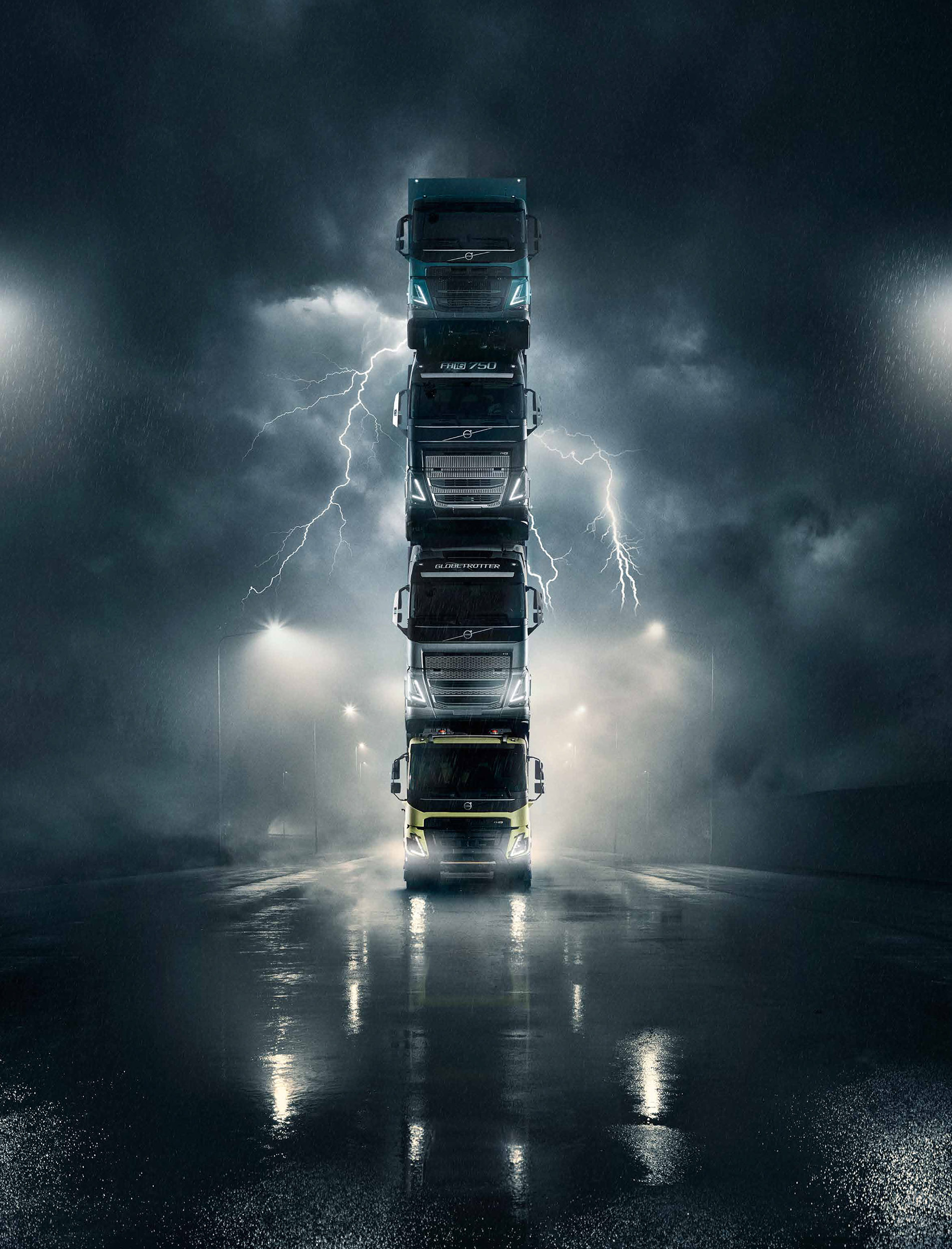 Hoofdrolspelers uit Volvo Trucks-viral The Tower nu bij dealers