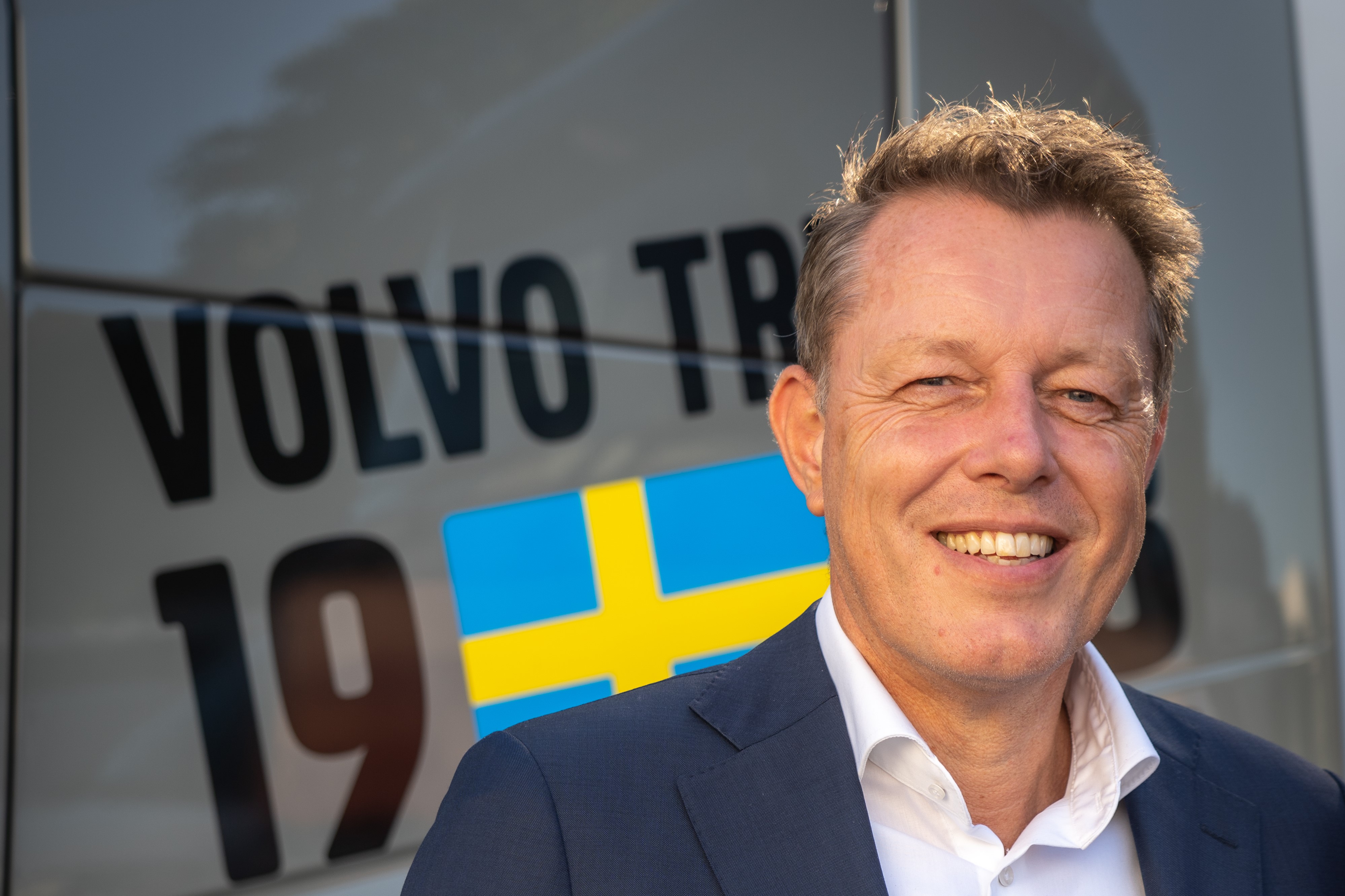 Nieuwe verkoopdirecteur Volvo Trucks Nederland