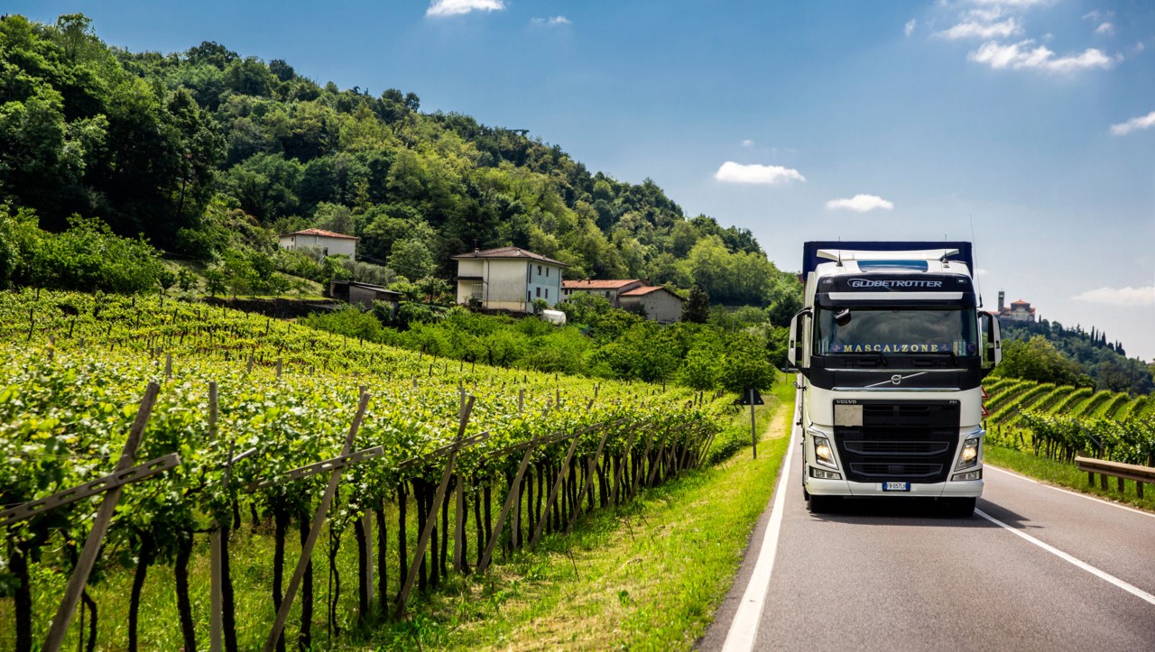 Sartori Trasporti is actief in Italië en rijdt voornamelijk tussen de provincies Vicenza, waar het hoofdkantoor is gevestigd, en Toscane, waar het goederen levert aan klanten.