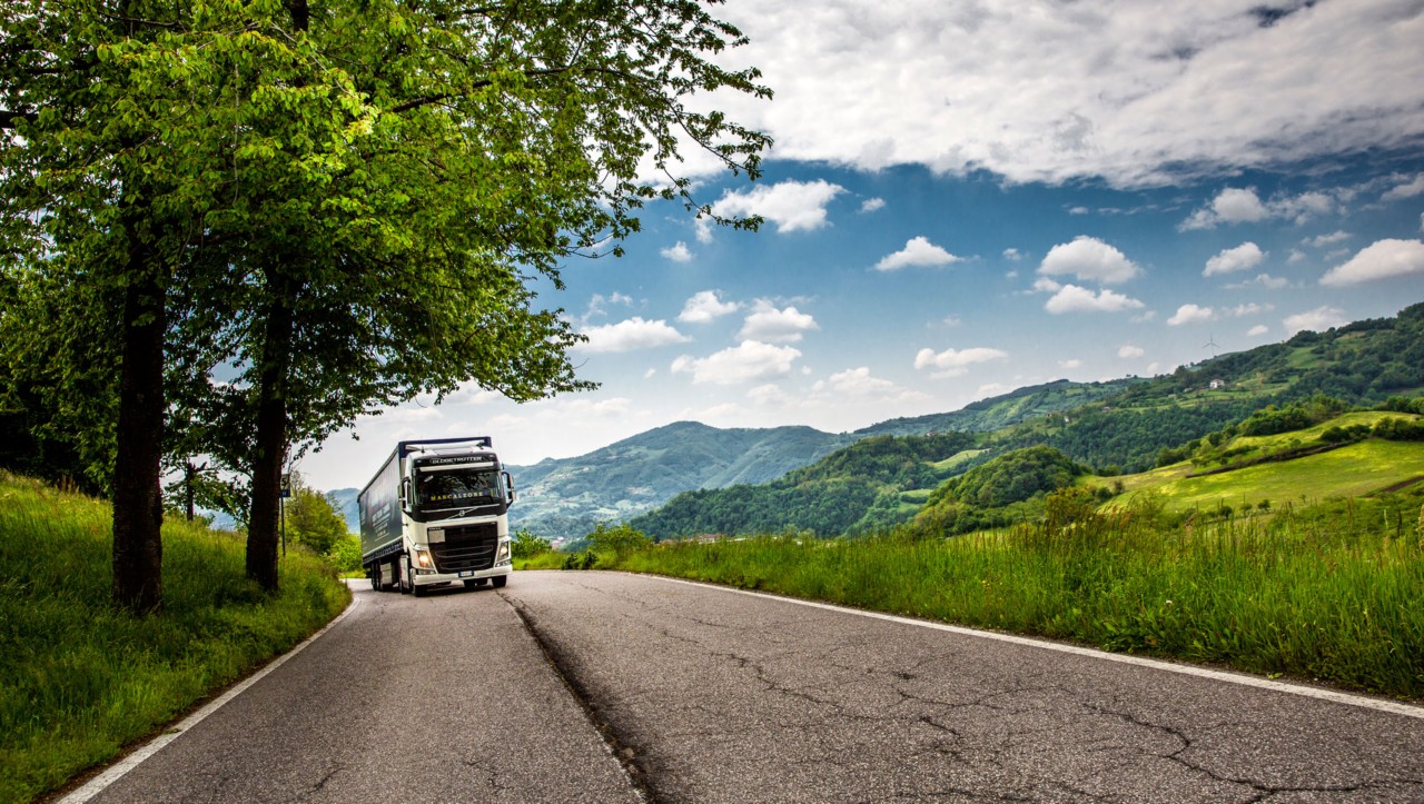 De trucks van Sartori Transporti rijden gewoonlijk zo'n 150.000 kilometer per jaar. Met I-Shift Dual Clutch schatten ze dat elke truck € 2.500 per jaar aan brandstof bespaart. 