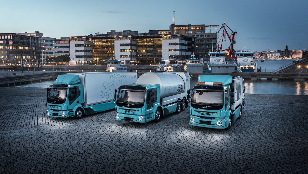 Elektrische reeks van Volvo Trucks