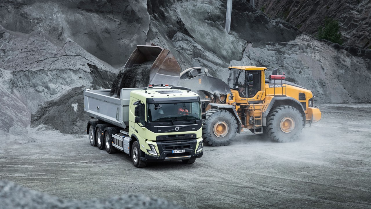 Volvo Trucks introduceert nieuwe Volvo FMX Volvo Trucks