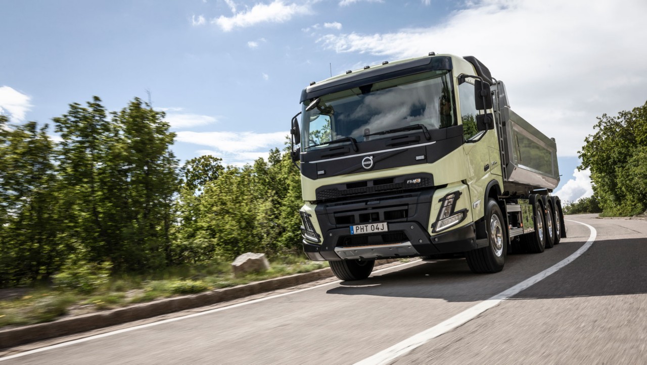 2013 volvo fmx